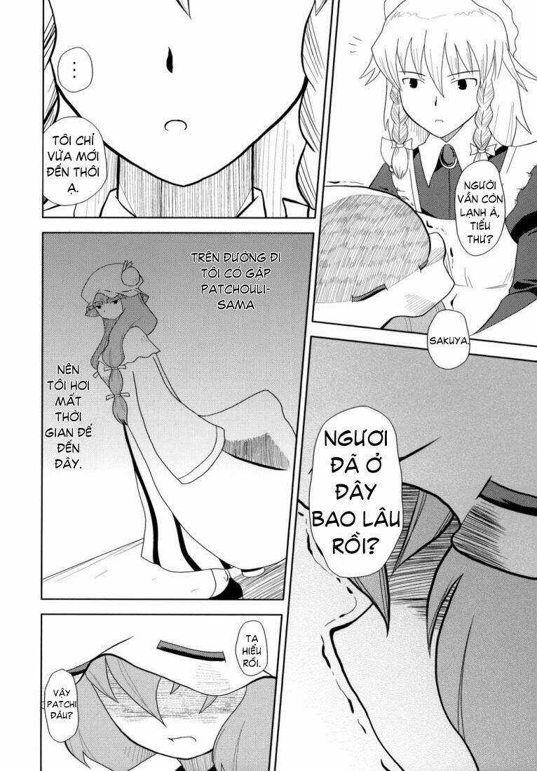 Ranh Giới Gensokyo - Chapter 3 - Trang 52