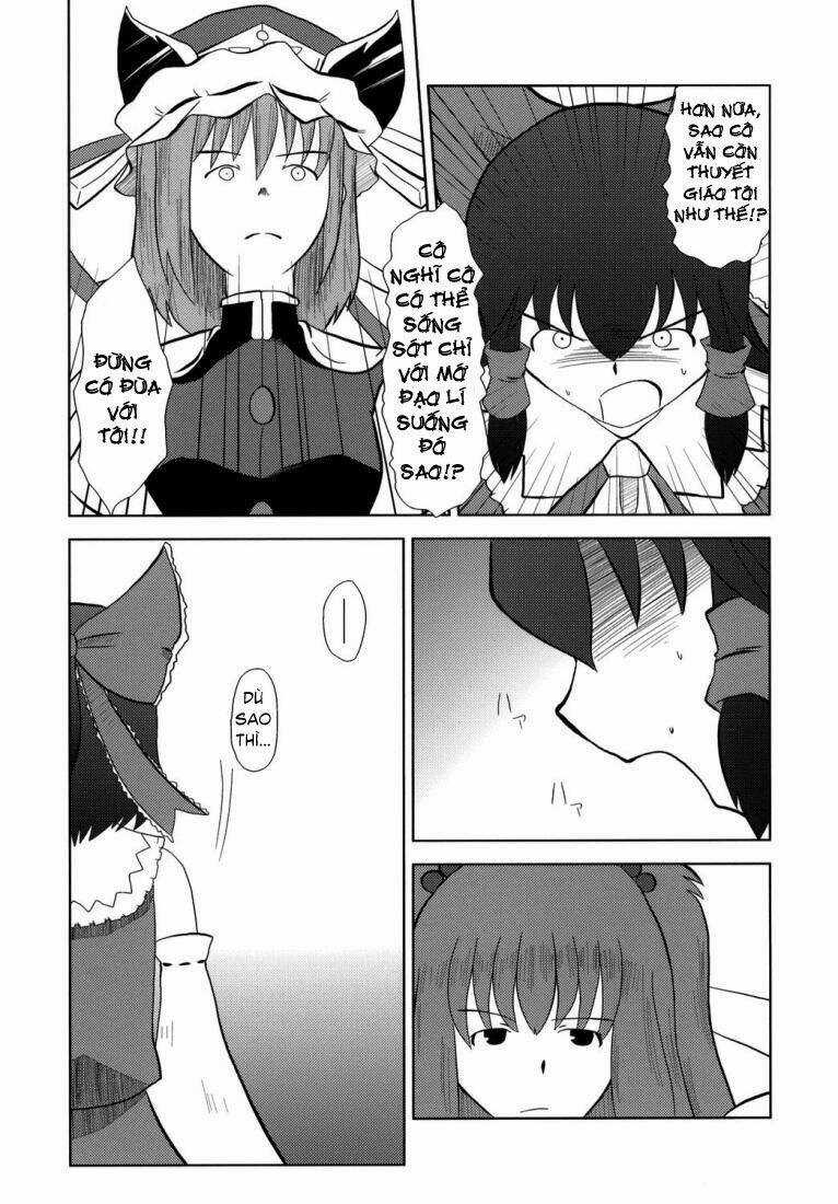 Ranh Giới Gensokyo - Chapter 3 - Trang 7