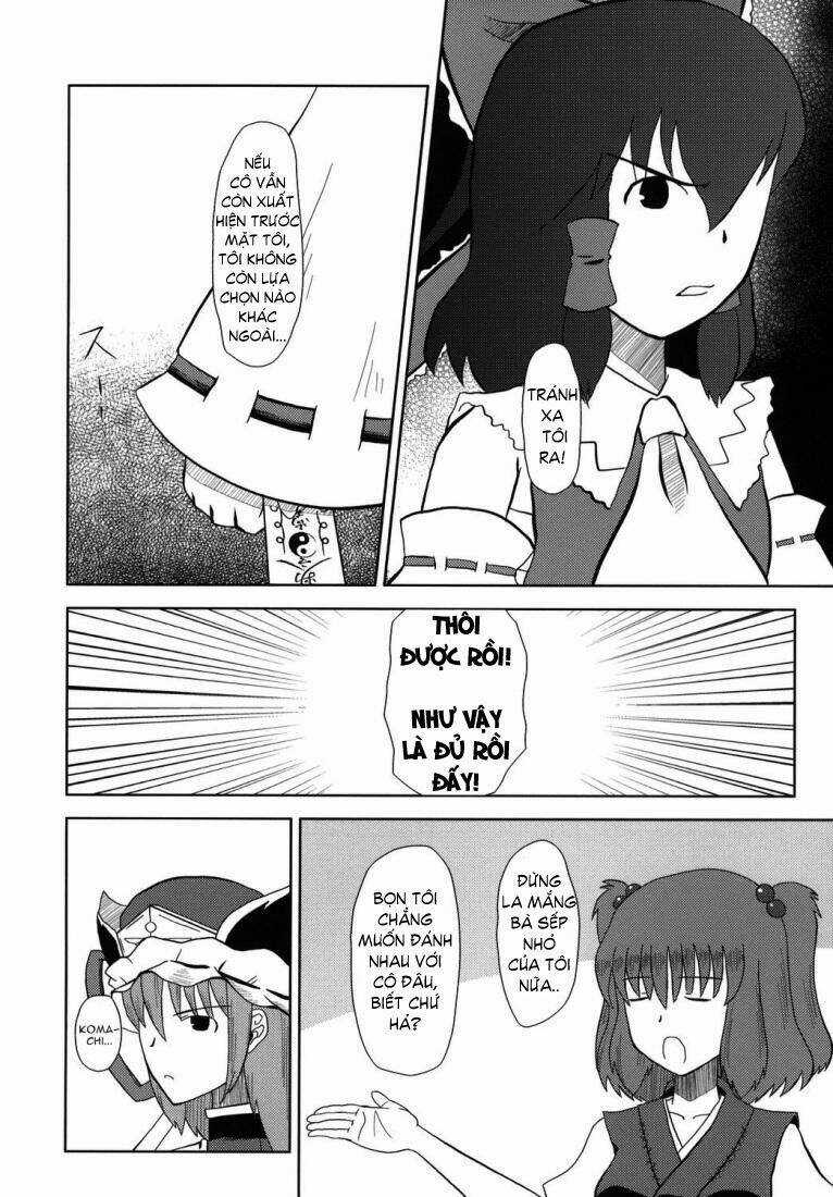Ranh Giới Gensokyo - Chapter 3 - Trang 8