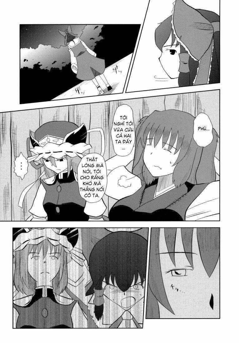 Ranh Giới Gensokyo - Chapter 3 - Trang 9