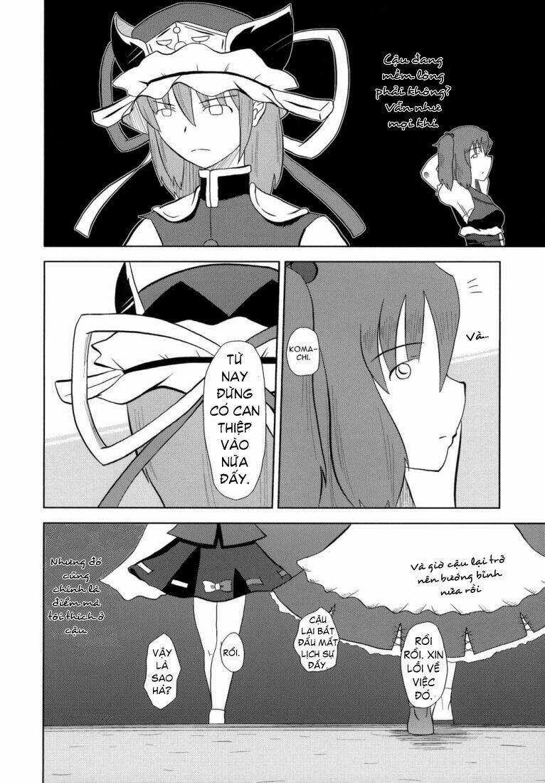 Ranh Giới Gensokyo - Chapter 3 - Trang 10