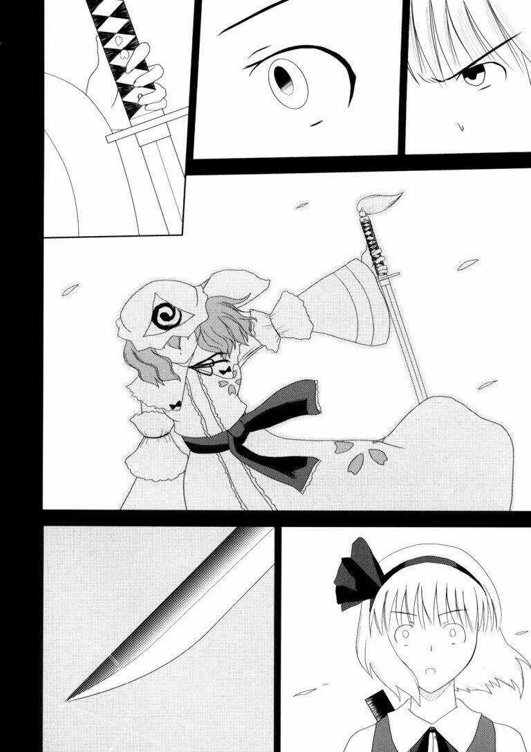 Ranh Giới Gensokyo - Chapter 4 - Trang 12