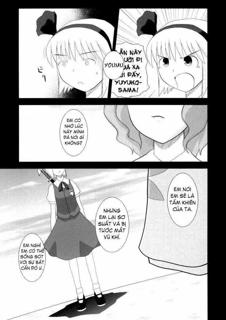 Ranh Giới Gensokyo - Chapter 4 - Trang 15