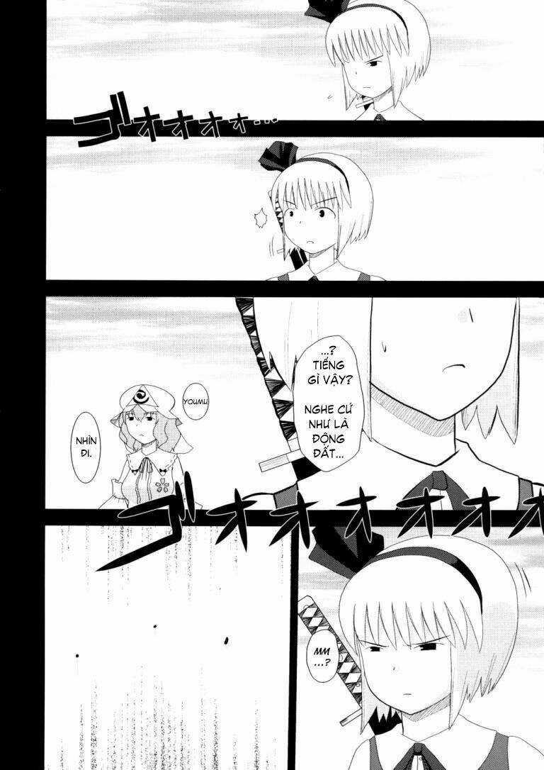 Ranh Giới Gensokyo - Chapter 4 - Trang 16