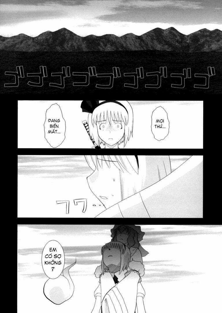 Ranh Giới Gensokyo - Chapter 4 - Trang 18