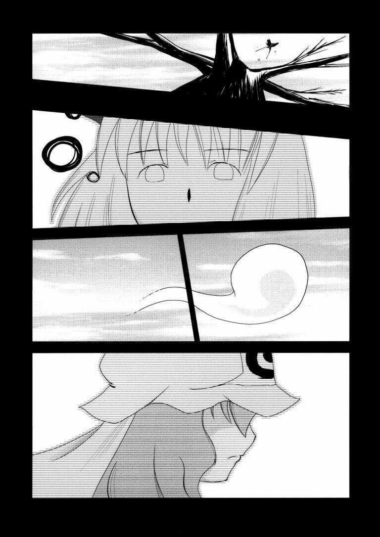 Ranh Giới Gensokyo - Chapter 4 - Trang 21