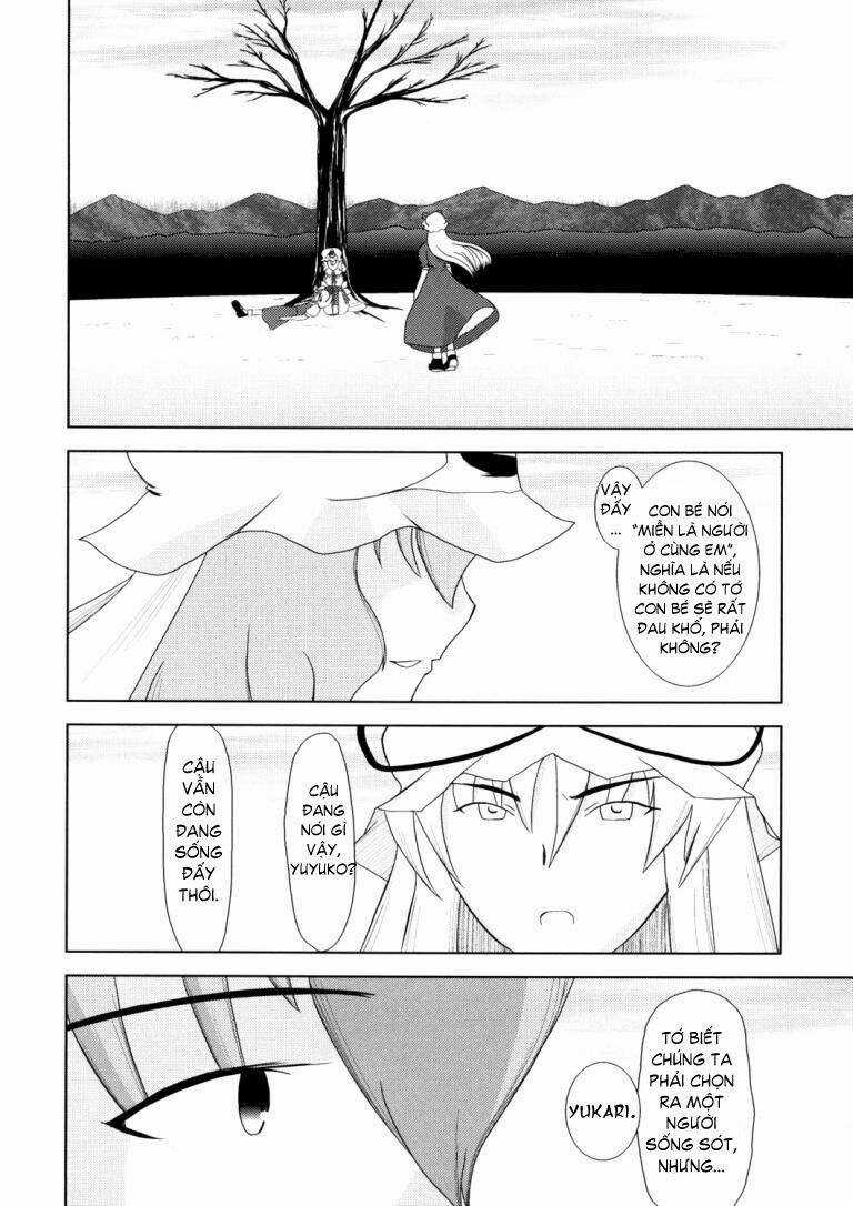 Ranh Giới Gensokyo - Chapter 4 - Trang 22