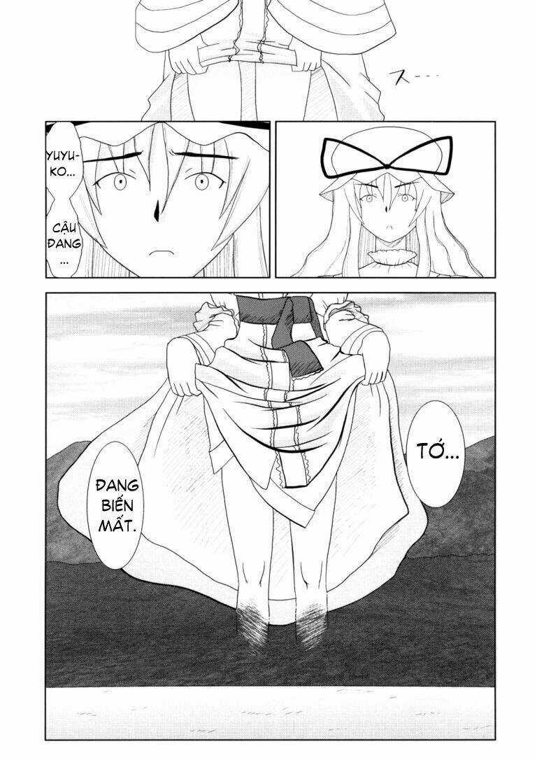 Ranh Giới Gensokyo - Chapter 4 - Trang 23