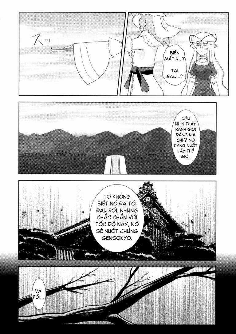 Ranh Giới Gensokyo - Chapter 4 - Trang 24