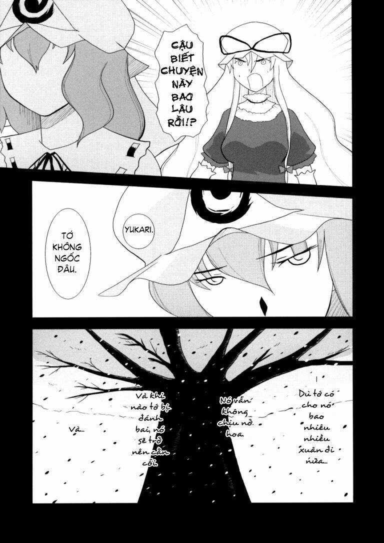 Ranh Giới Gensokyo - Chapter 4 - Trang 27