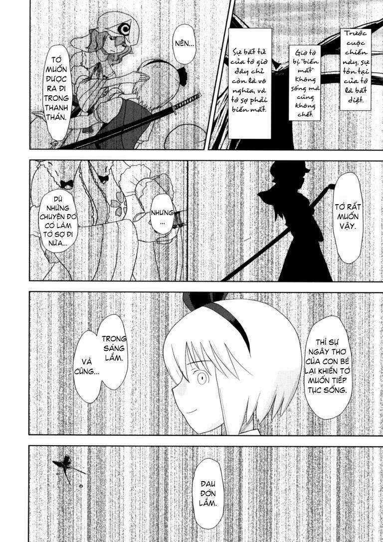 Ranh Giới Gensokyo - Chapter 4 - Trang 30