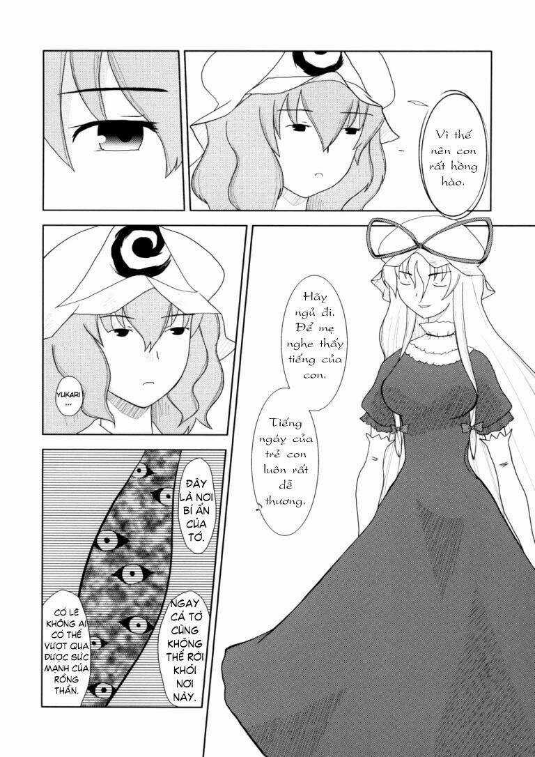 Ranh Giới Gensokyo - Chapter 4 - Trang 4