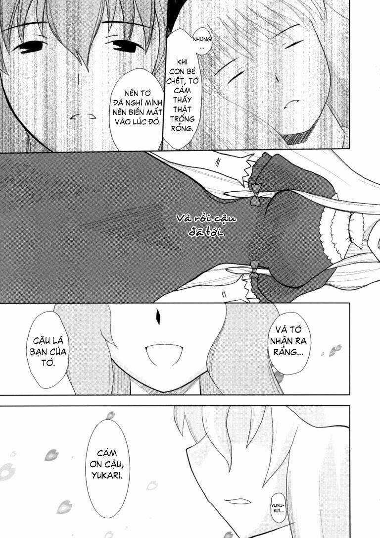 Ranh Giới Gensokyo - Chapter 4 - Trang 31