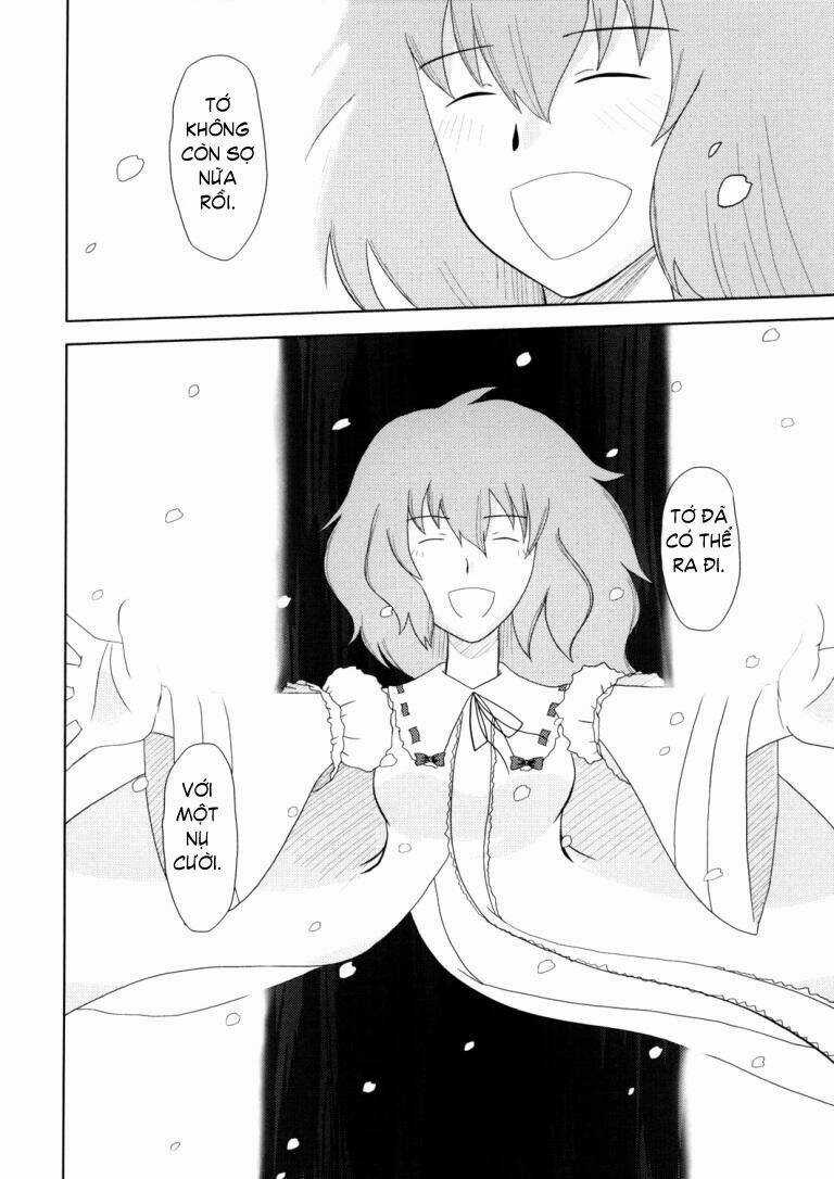 Ranh Giới Gensokyo - Chapter 4 - Trang 32