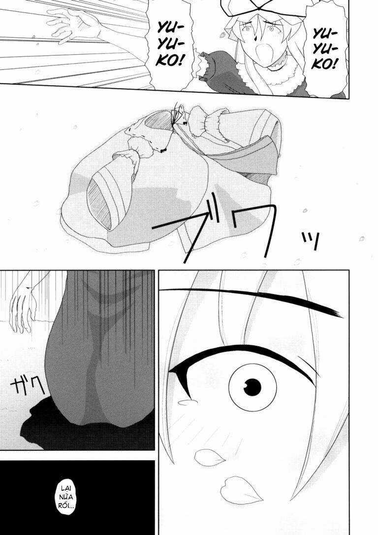 Ranh Giới Gensokyo - Chapter 4 - Trang 33