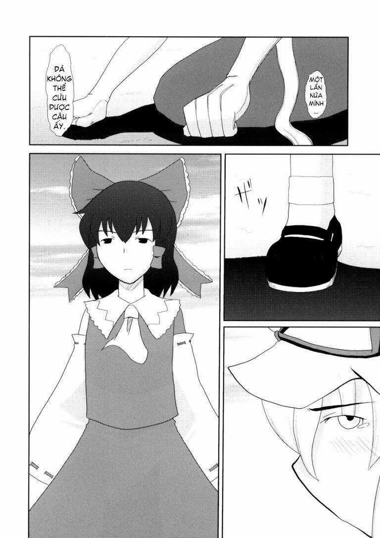 Ranh Giới Gensokyo - Chapter 4 - Trang 34