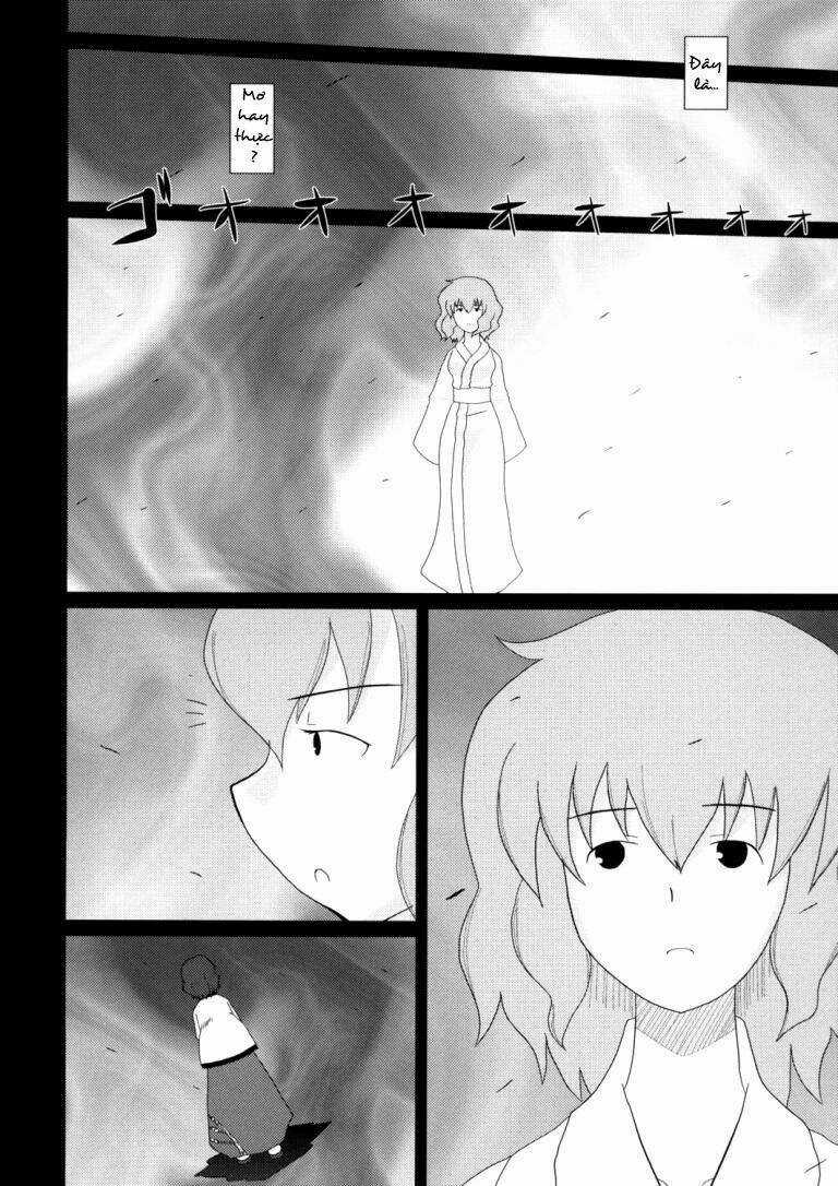 Ranh Giới Gensokyo - Chapter 4 - Trang 36