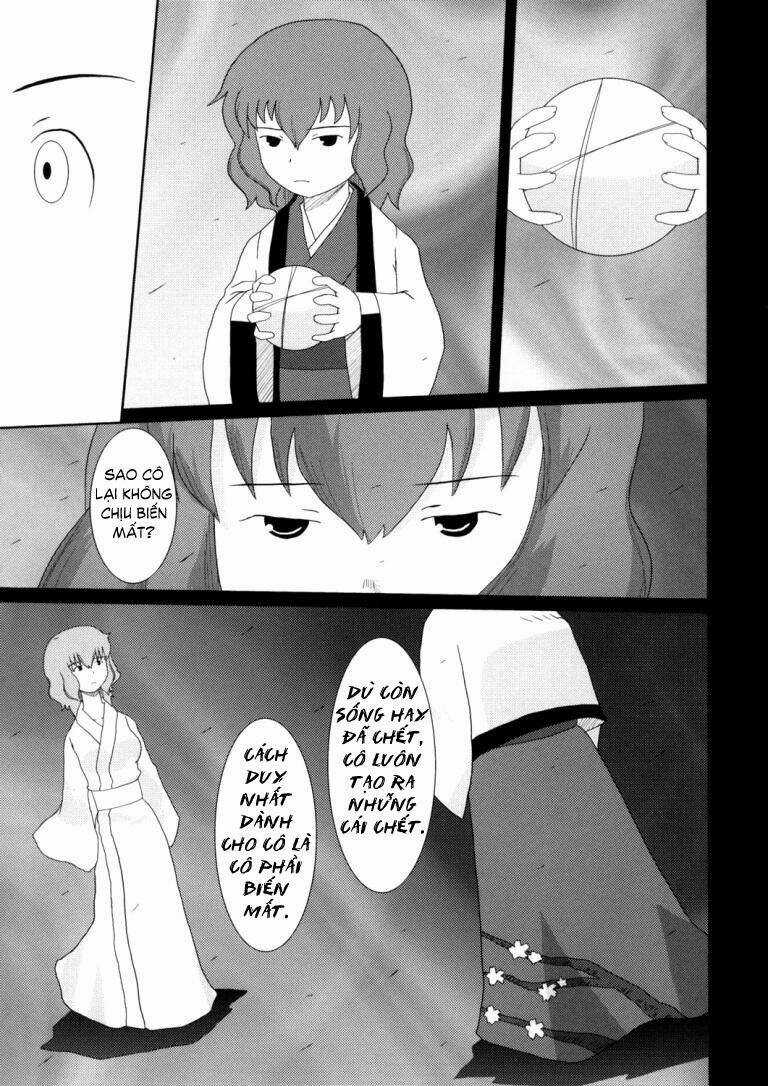 Ranh Giới Gensokyo - Chapter 4 - Trang 37