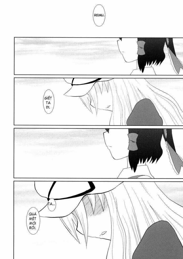 Ranh Giới Gensokyo - Chapter 4 - Trang 42
