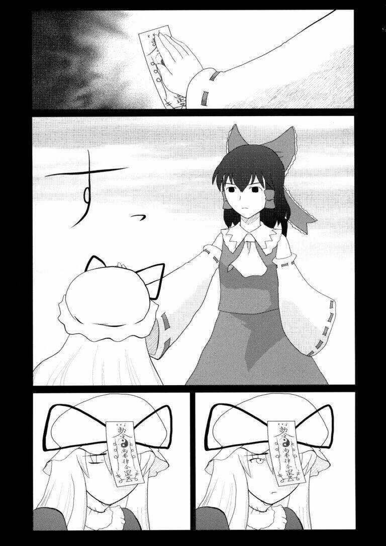 Ranh Giới Gensokyo - Chapter 4 - Trang 43