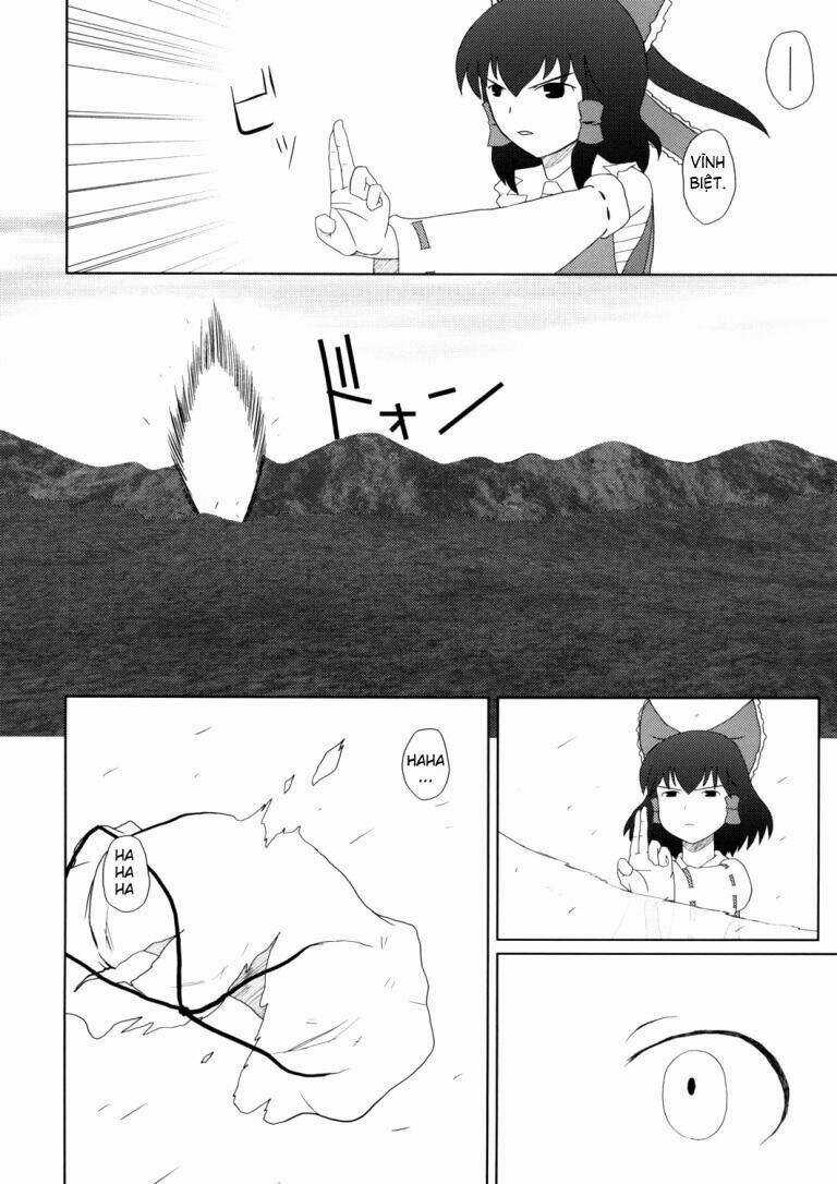 Ranh Giới Gensokyo - Chapter 4 - Trang 44
