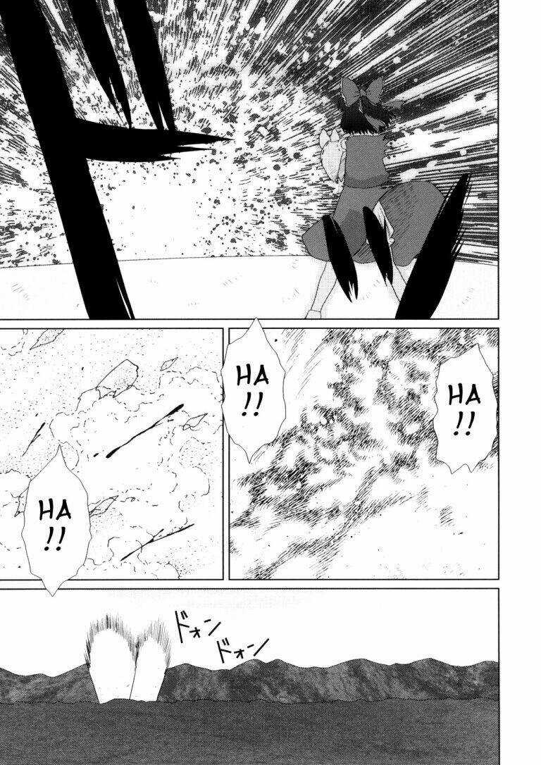 Ranh Giới Gensokyo - Chapter 4 - Trang 47