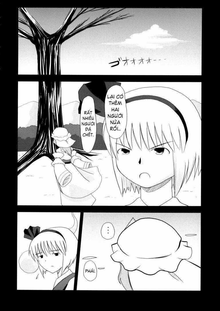 Ranh Giới Gensokyo - Chapter 4 - Trang 8