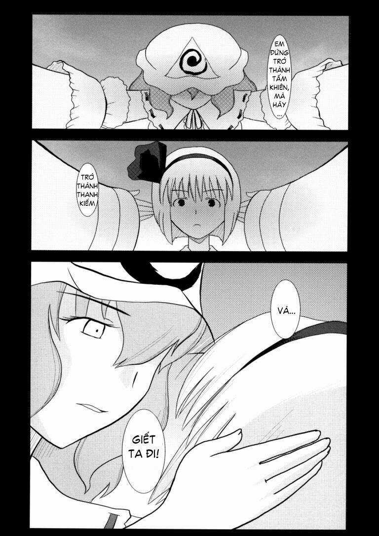 Ranh Giới Gensokyo - Chapter 4 - Trang 10