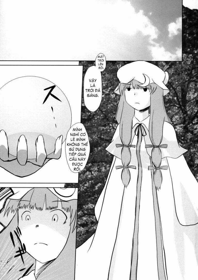 Ranh Giới Gensokyo - Chapter 5 - Trang 1