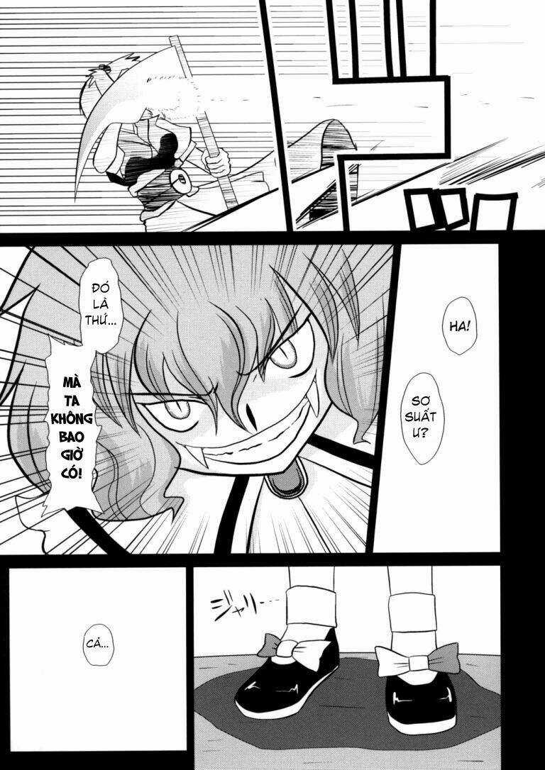 Ranh Giới Gensokyo - Chapter 5 - Trang 11