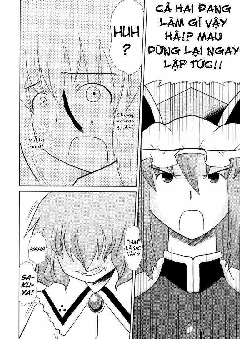 Ranh Giới Gensokyo - Chapter 5 - Trang 12