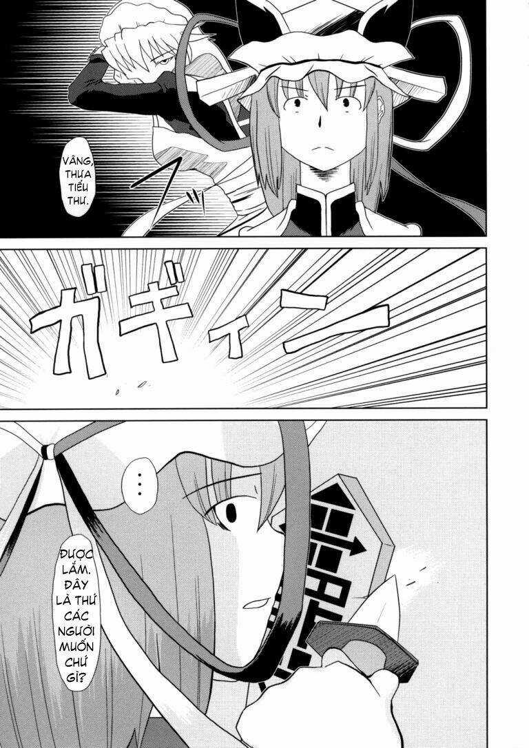 Ranh Giới Gensokyo - Chapter 5 - Trang 13