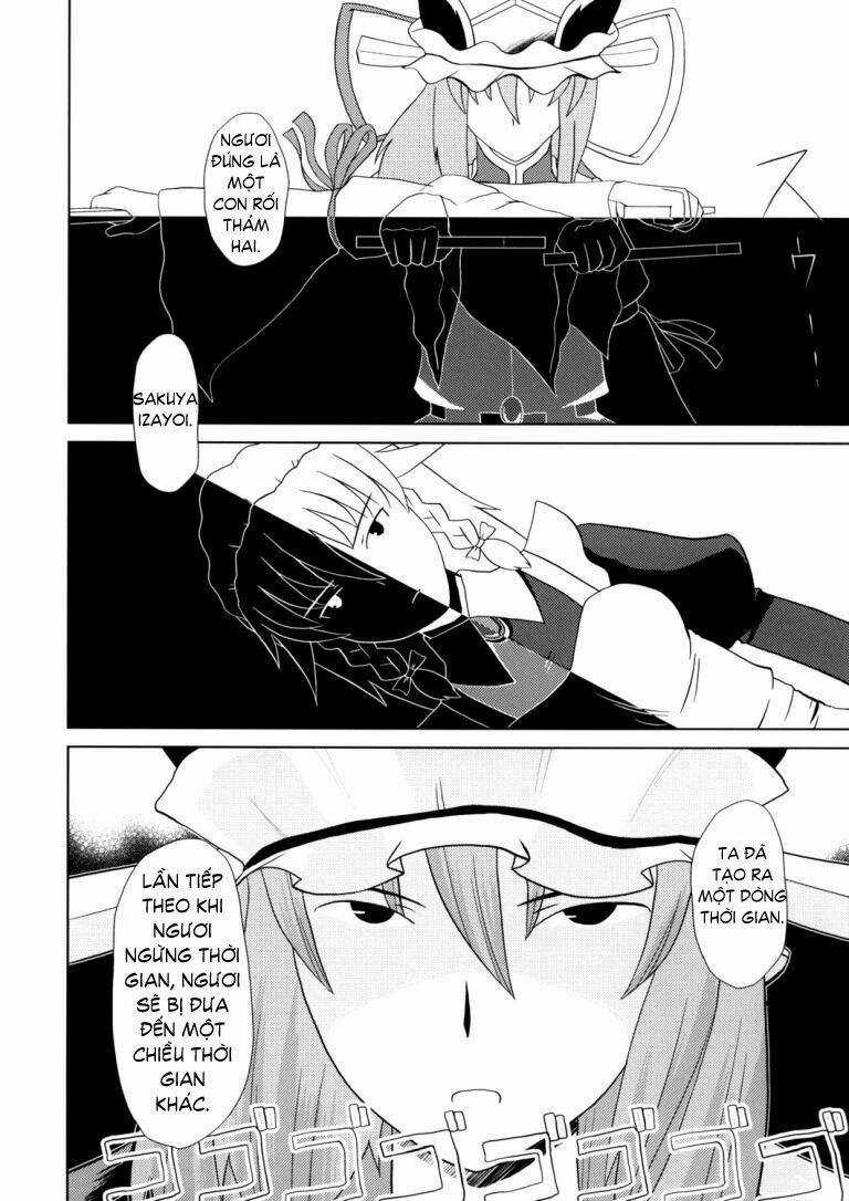 Ranh Giới Gensokyo - Chapter 5 - Trang 14