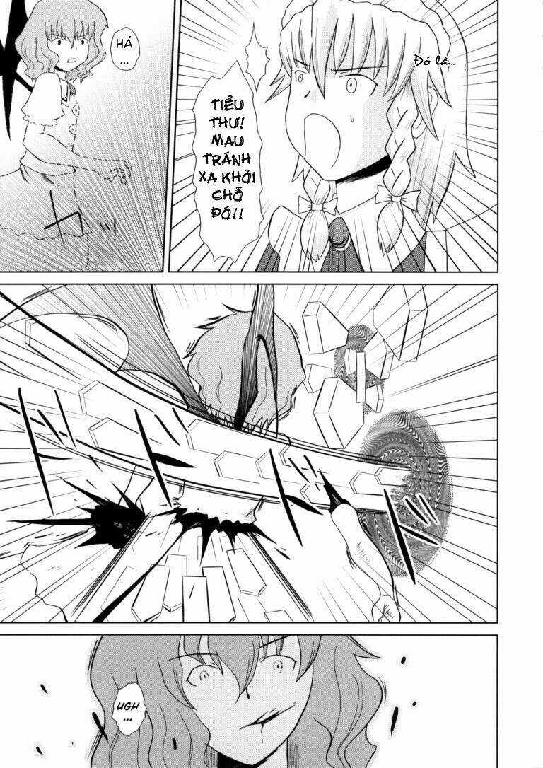 Ranh Giới Gensokyo - Chapter 5 - Trang 19