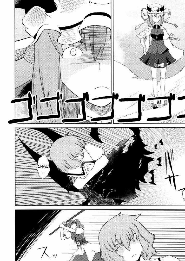 Ranh Giới Gensokyo - Chapter 5 - Trang 20