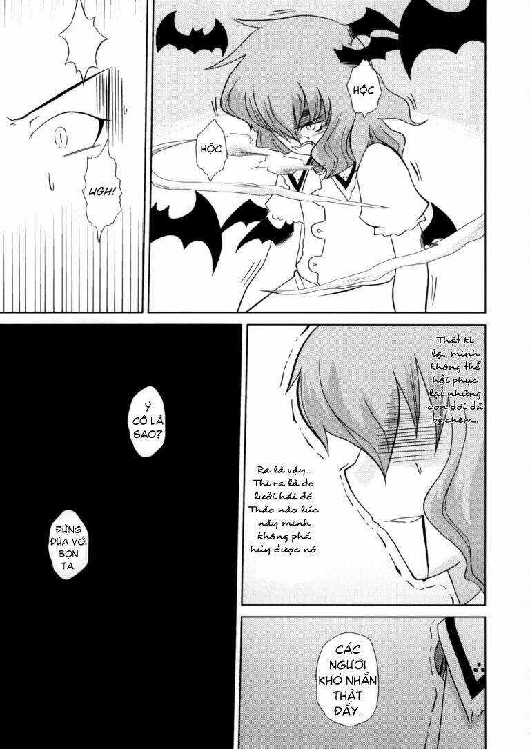 Ranh Giới Gensokyo - Chapter 5 - Trang 23