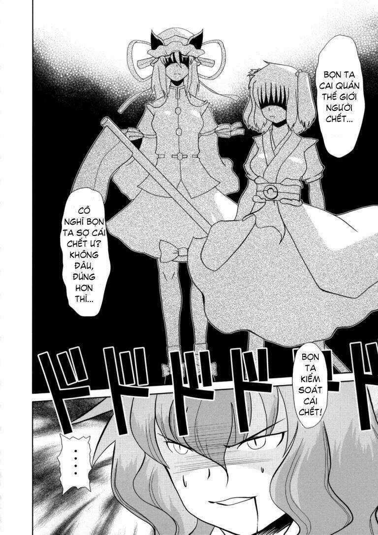 Ranh Giới Gensokyo - Chapter 5 - Trang 24