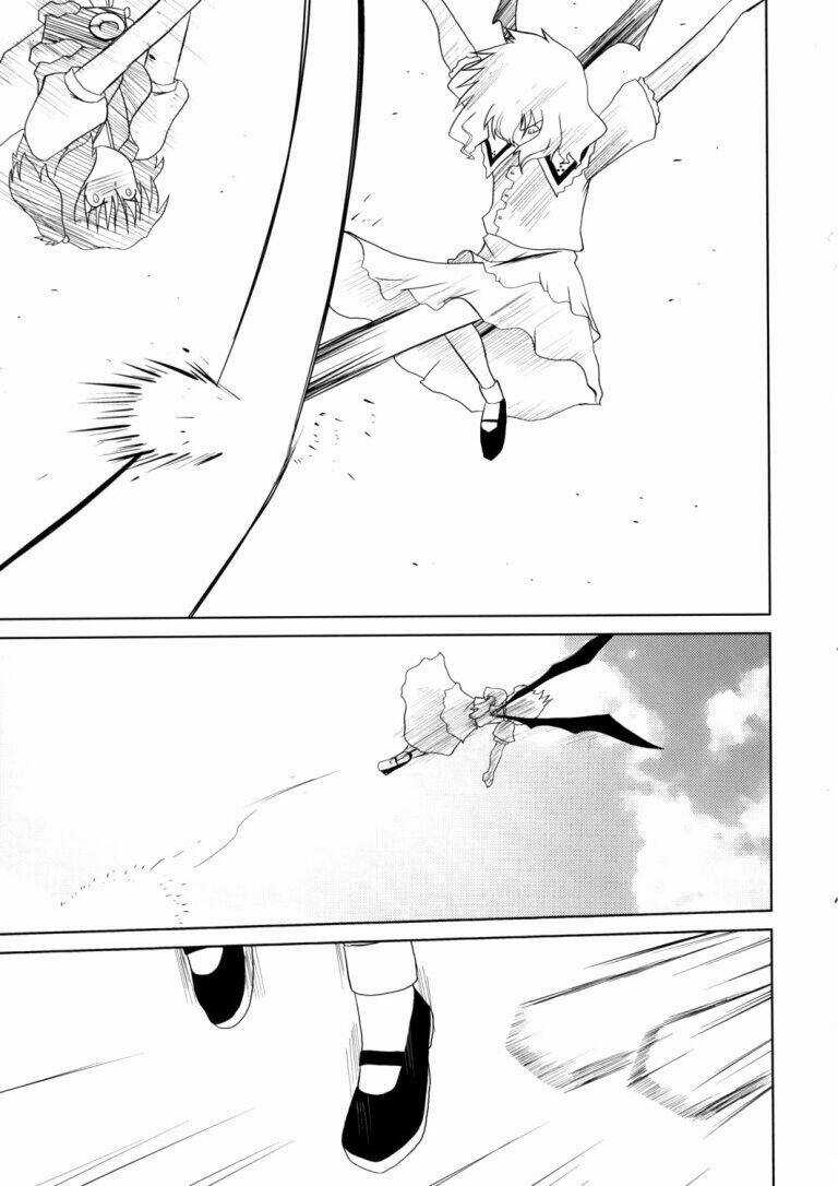 Ranh Giới Gensokyo - Chapter 5 - Trang 27