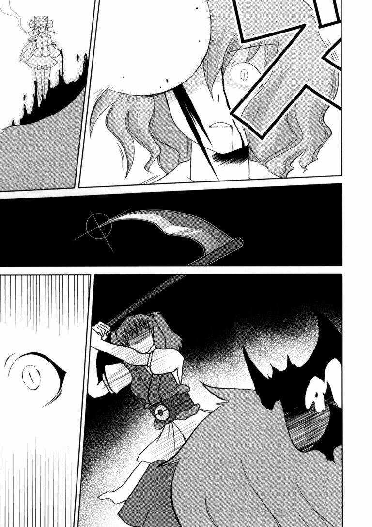 Ranh Giới Gensokyo - Chapter 5 - Trang 29