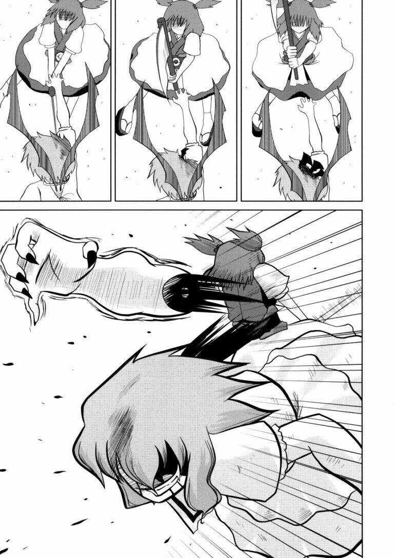 Ranh Giới Gensokyo - Chapter 5 - Trang 31