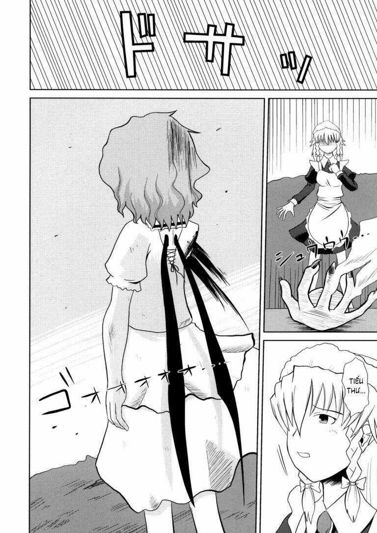 Ranh Giới Gensokyo - Chapter 5 - Trang 32