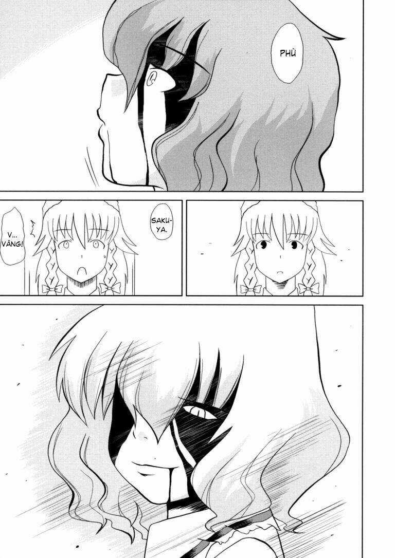Ranh Giới Gensokyo - Chapter 5 - Trang 33