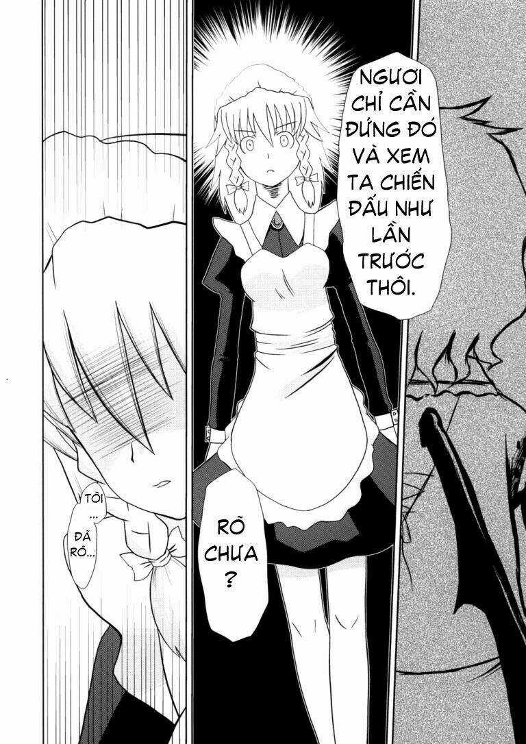 Ranh Giới Gensokyo - Chapter 5 - Trang 34