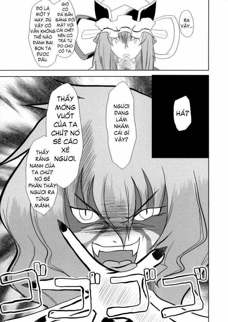 Ranh Giới Gensokyo - Chapter 5 - Trang 35