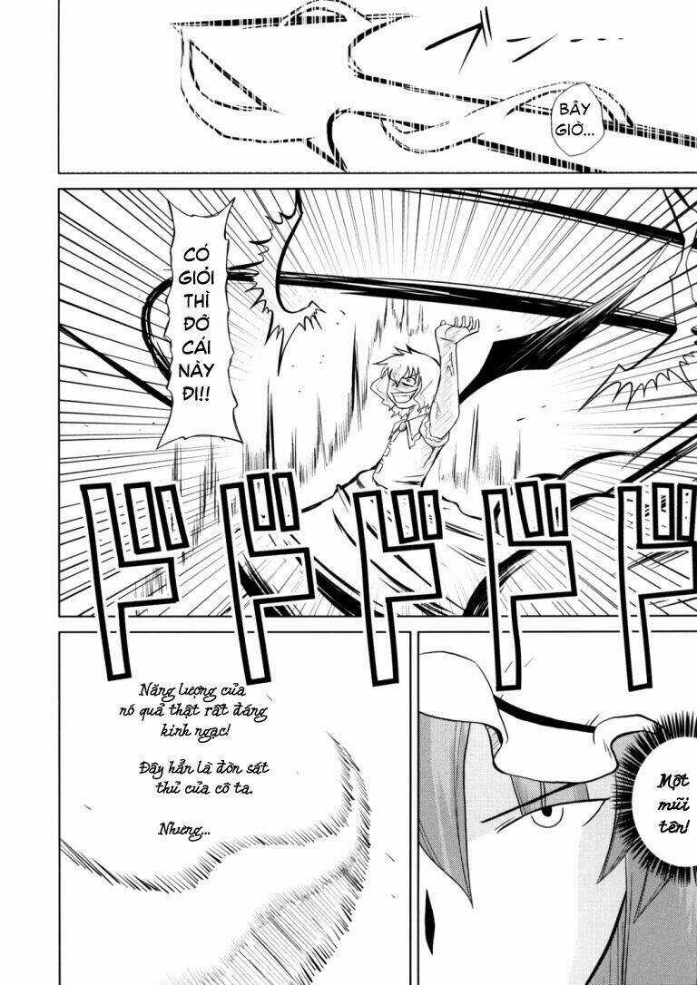 Ranh Giới Gensokyo - Chapter 5 - Trang 36