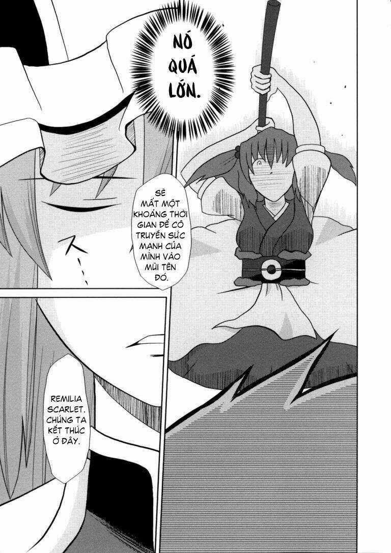 Ranh Giới Gensokyo - Chapter 5 - Trang 37