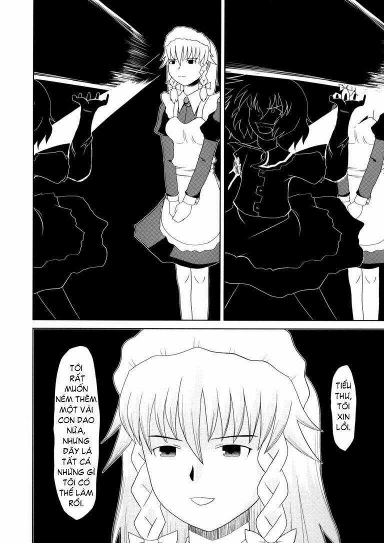 Ranh Giới Gensokyo - Chapter 5 - Trang 40