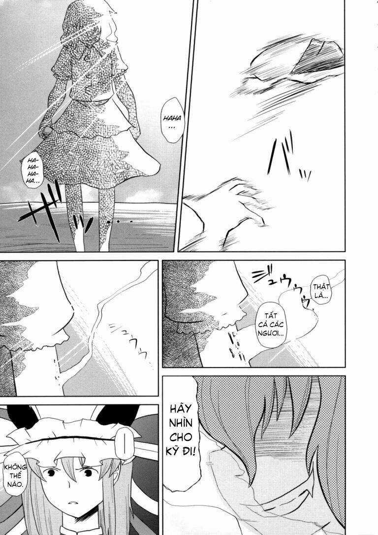 Ranh Giới Gensokyo - Chapter 5 - Trang 5