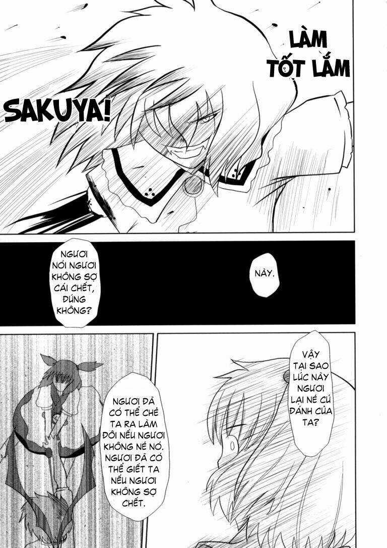 Ranh Giới Gensokyo - Chapter 5 - Trang 43