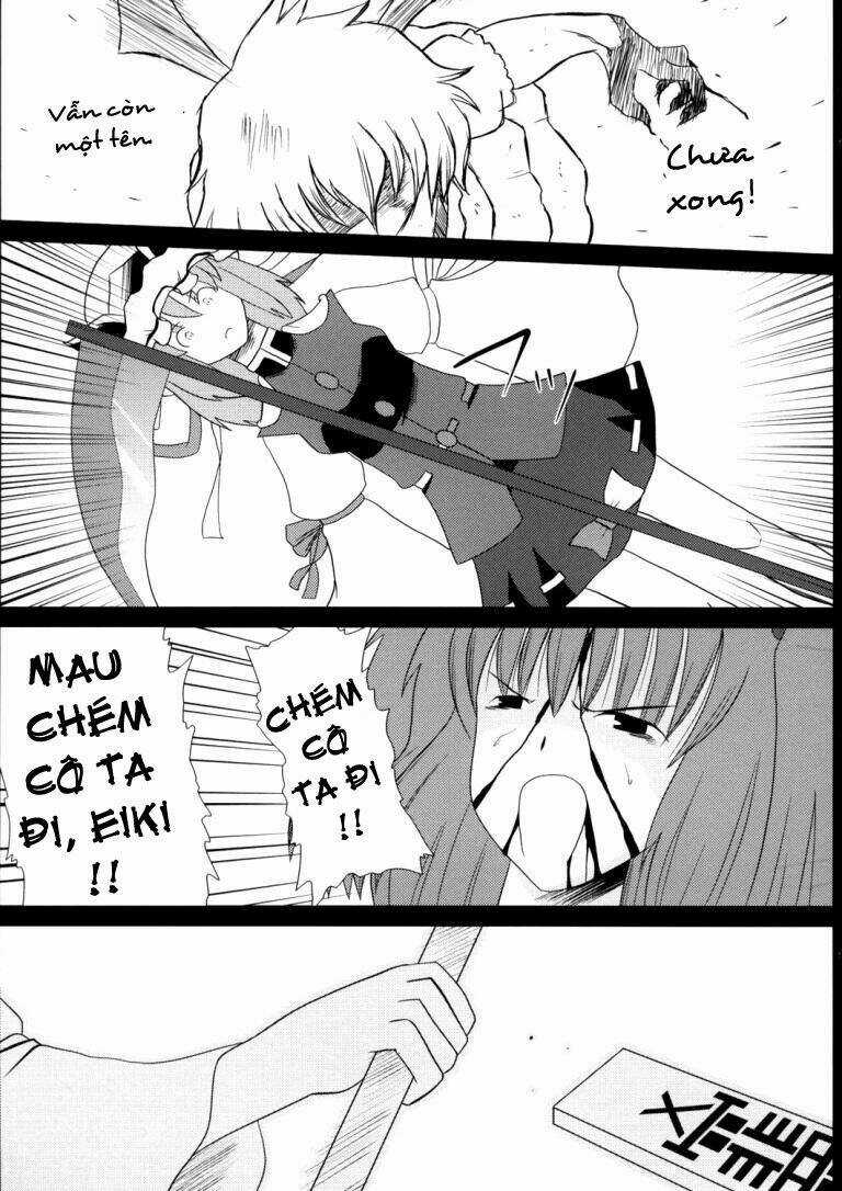 Ranh Giới Gensokyo - Chapter 5 - Trang 53